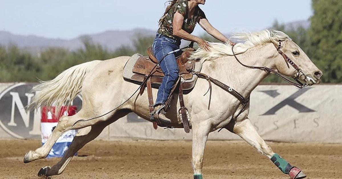 1995 Barrel Racing Rookie of the Year still riding strong in Wickenburg ...