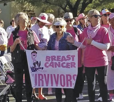 Wickenburg walks to boot breast cancer | Around Town | wickenburgsun.com