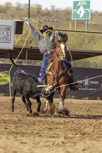 Rancho Rio holds New Year's roping | Roping & Riding | wickenburgsun.com