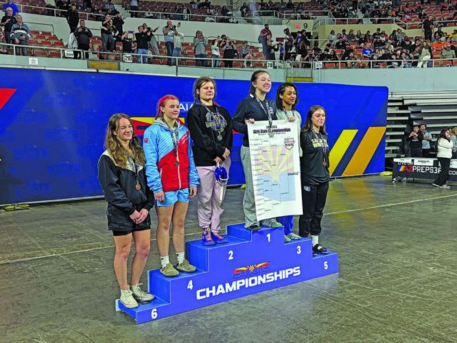 Wickenburg wrestling finishes season with three state placers | Sports ...