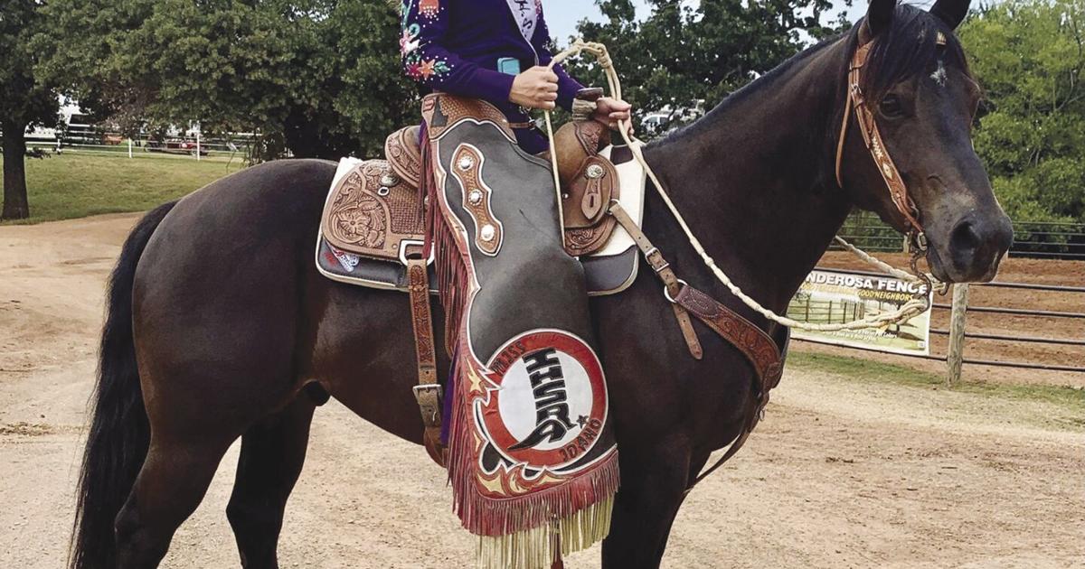 Warner Crowned New National High School Rodeo Queen | Business News ...