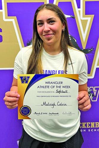 Colvin named AOTW | Sports | wickenburgsun.com