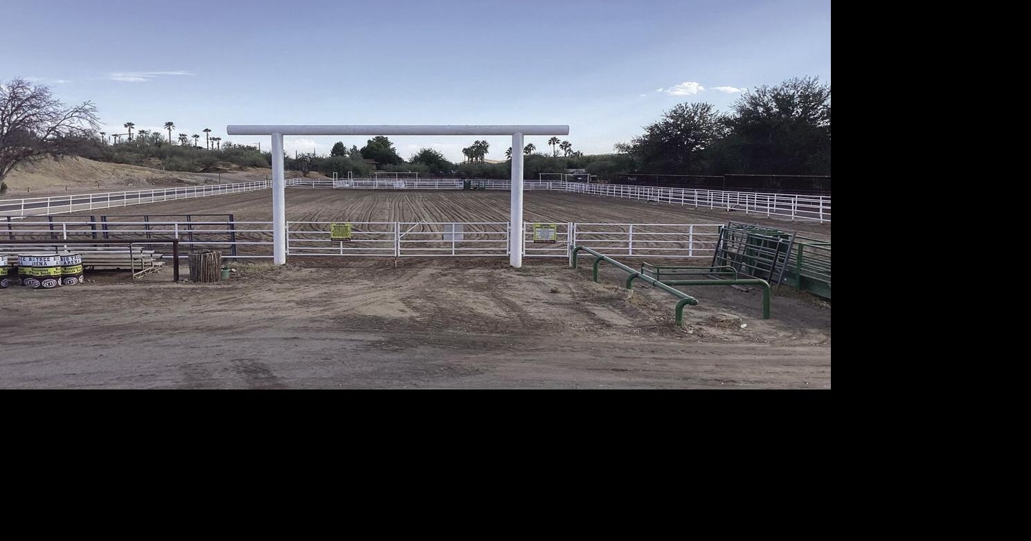 Big Tree Arena/Wickenburg Trailer Sales works to improve facilities ...
