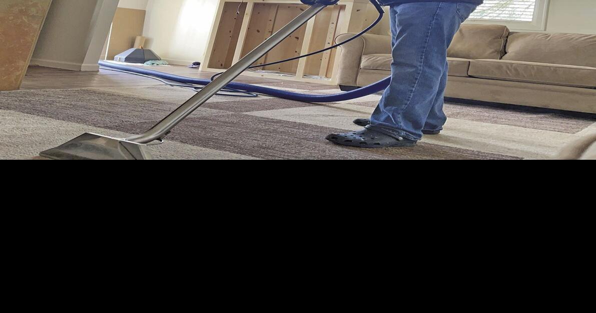 Greg's Carpet Cleaning full of hot water Business News