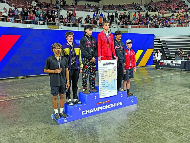 Wickenburg wrestling finishes season with three state placers | Sports ...