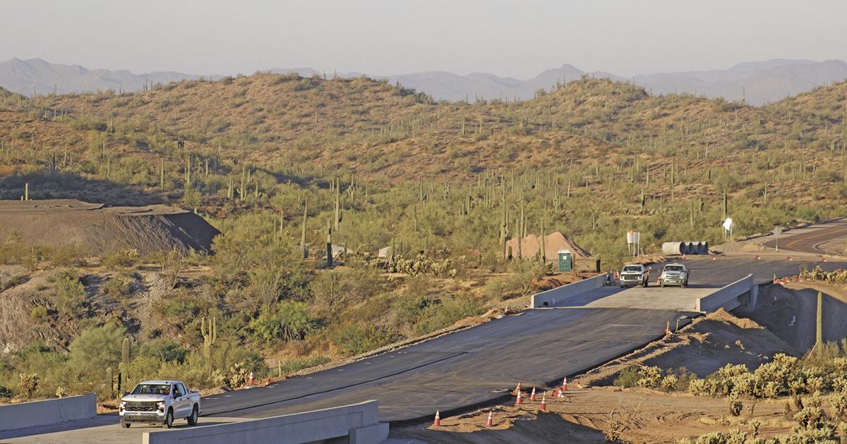 Valtera Mine Vulture Mine Road project nears end of first phase | Business News ...
