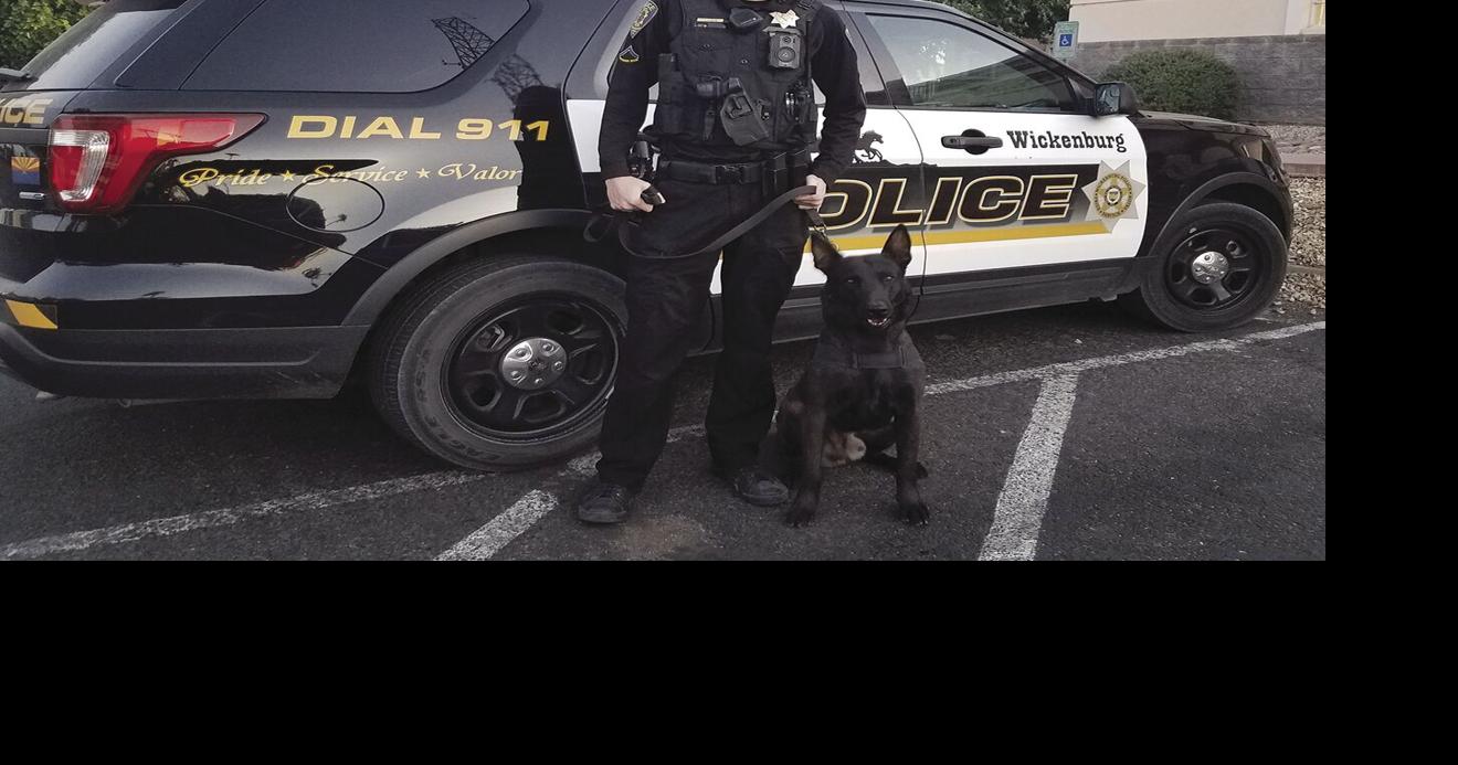 WPD Welcomes a New K9 | Business News | wickenburgsun.com