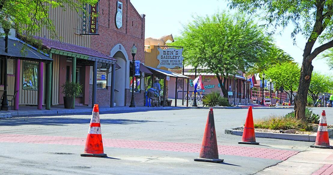 Tegner St. construction project: How is it affecting downtown businesses?