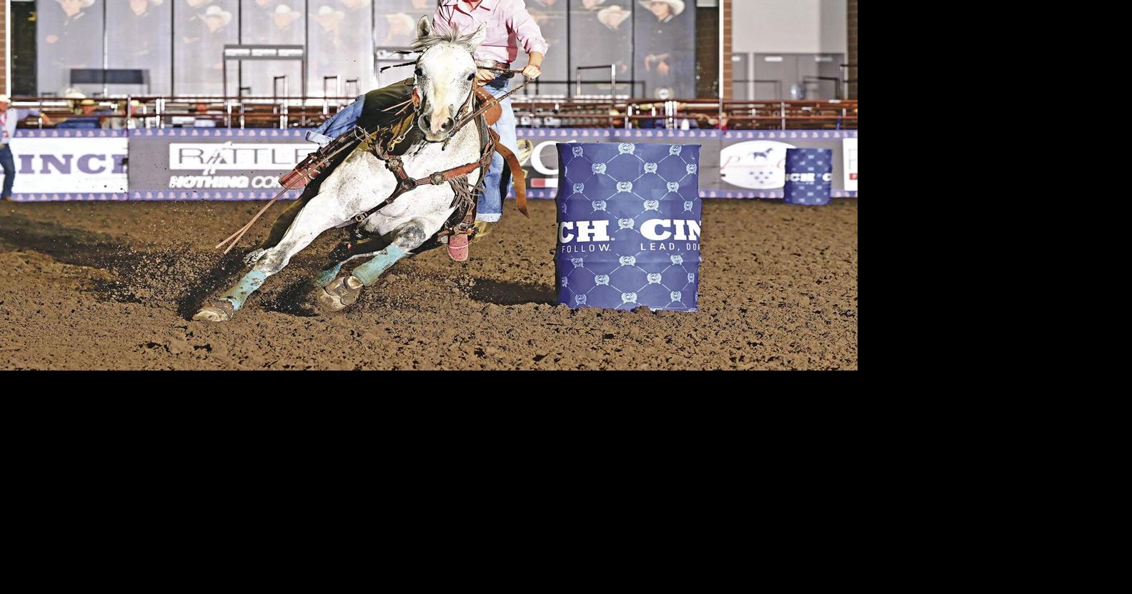 Congress youth named World Champion Barrel Racer | Around Town ...