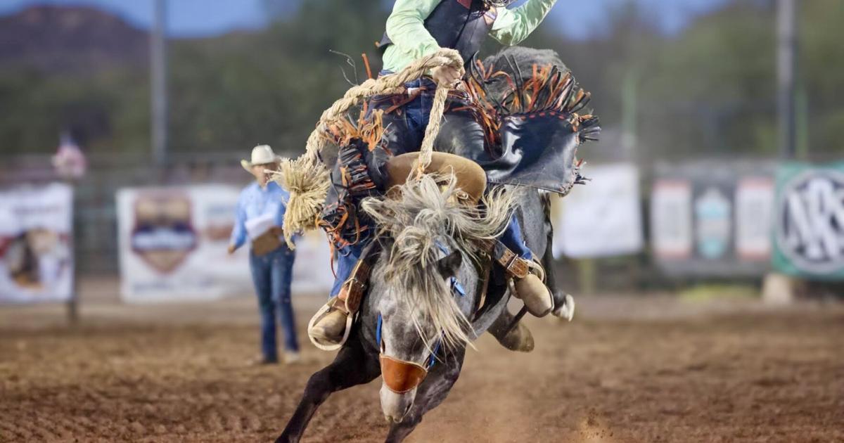 406 Rodeo hosts Junior Rough Stock Association Finals | Roping & Riding ...