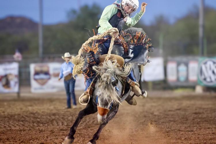 406 Rodeo 406 Rodeo hosts Junior Rough Stock Association Finals | Roping & Riding ...