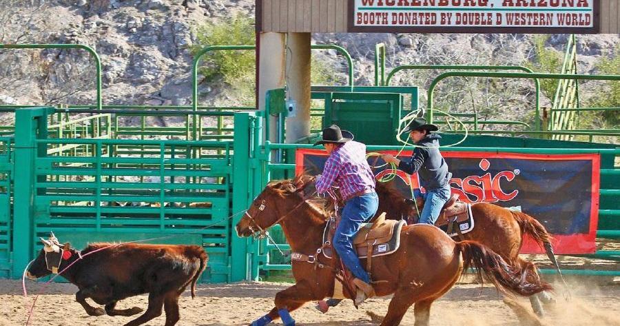 Roping for seniors | News | wickenburgsun.com