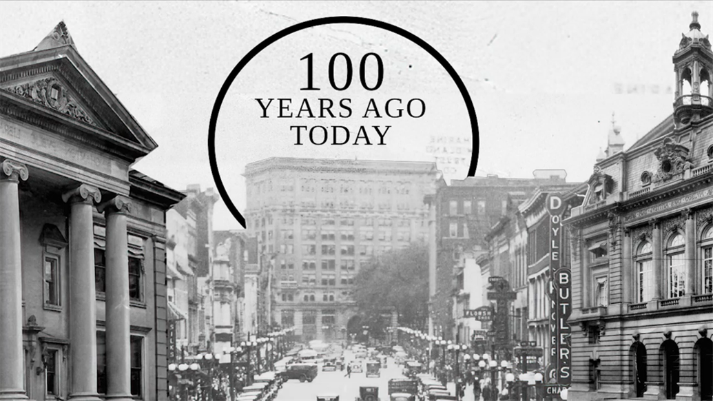 100 Years Ago March 5, 2025 Community