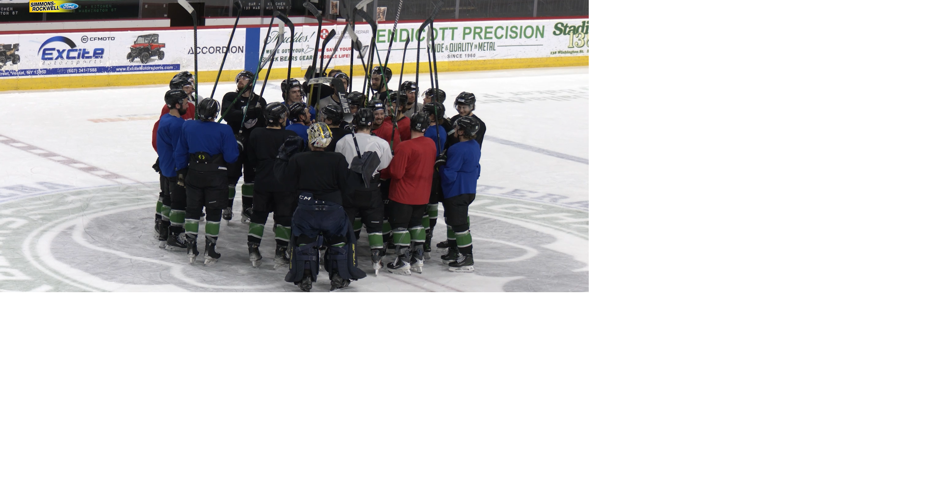 Black Bears look to reach another historic milestone as Commissioner's ...