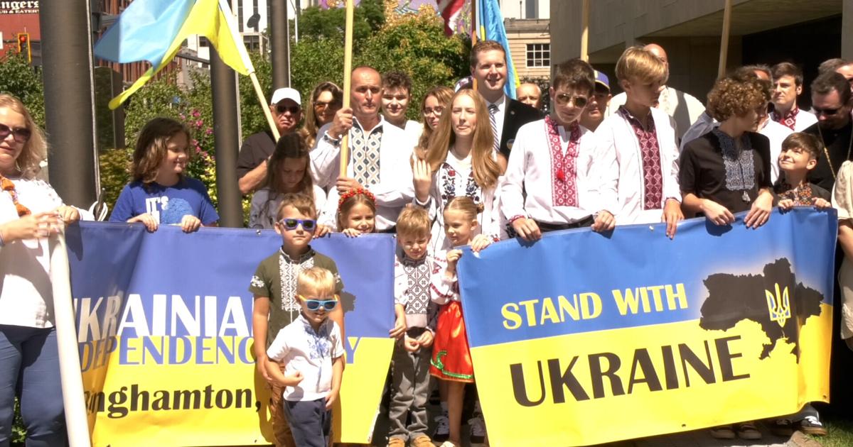 Binghamton Celebrates 34th Anniversary of Ukraine's Independence
