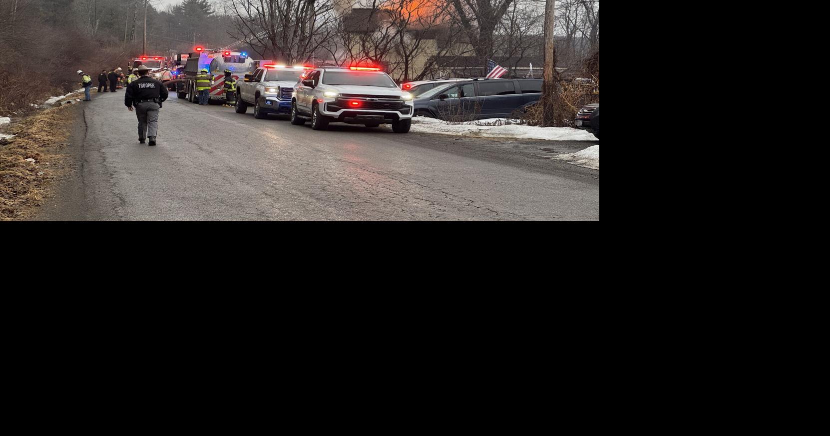 Emergency Crews Respond to Fully Involved Structure Fire on Barton Road ...