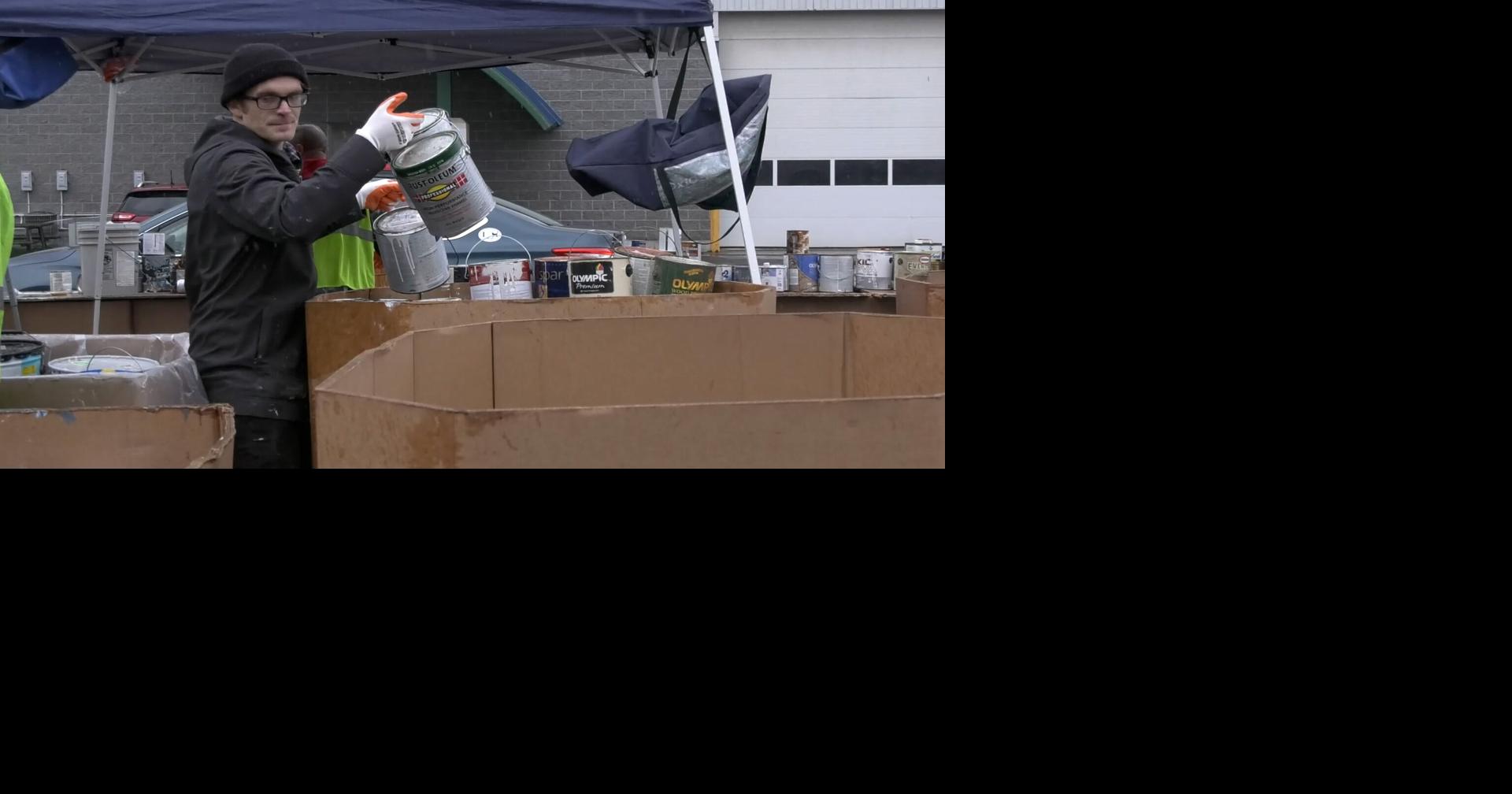 Senator Webb and Binghamton Co-Host Second Annual GreenSheen Free Paint Recycling Event