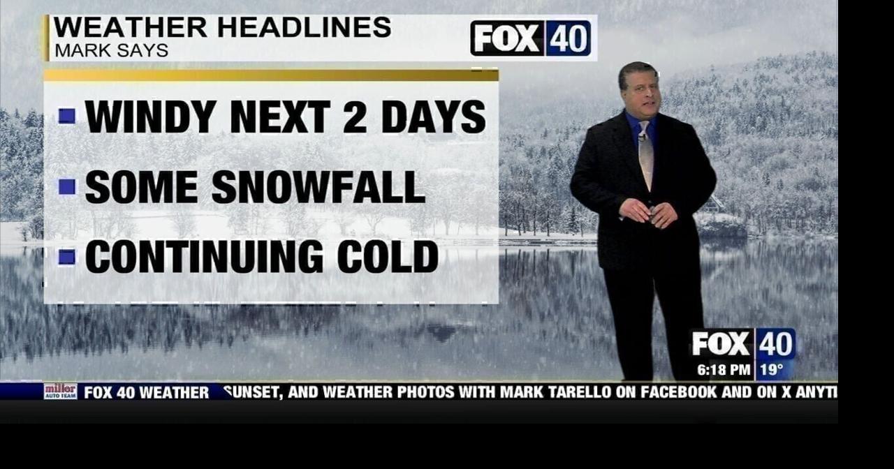 Mark Tarello's 6 PM Weather | Latest Forecast | wicz.com