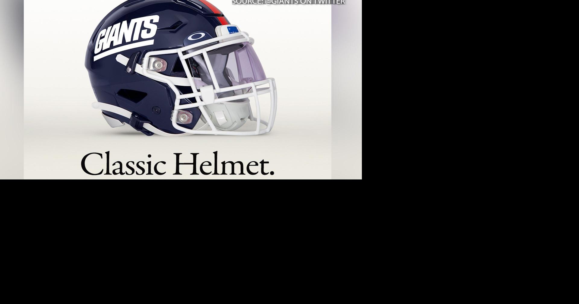 Giants Release Throwbacks to be Worn Twice This Season | Video | wicz.com