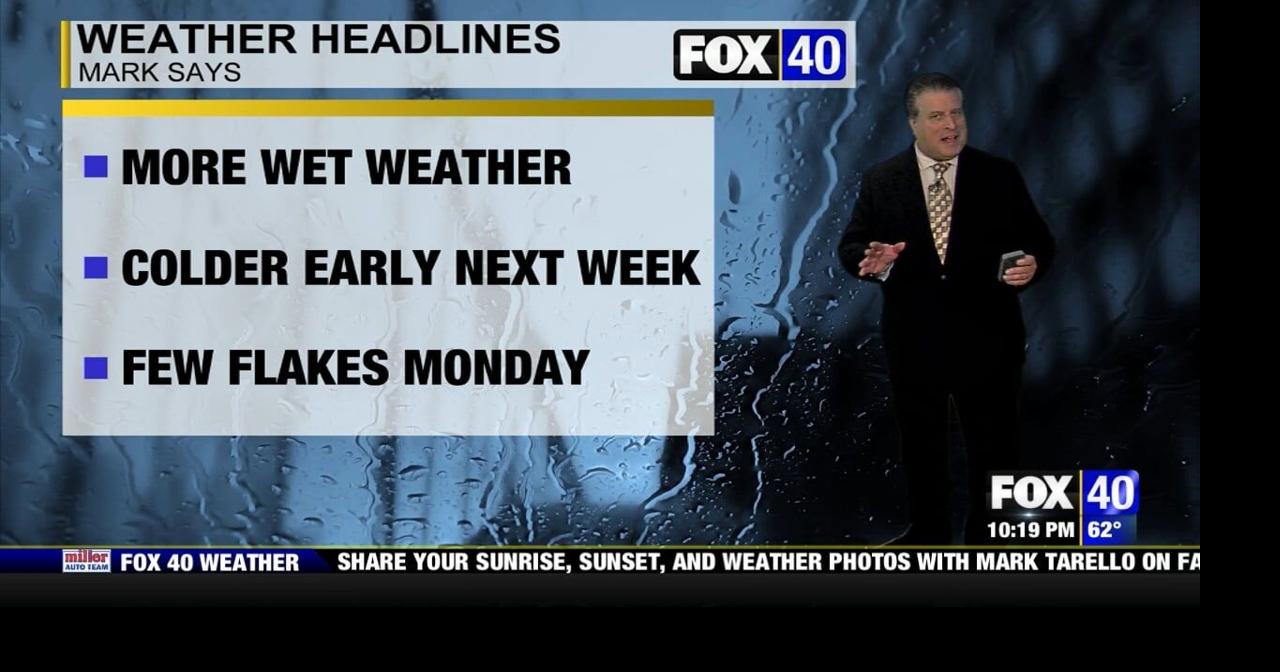 Mark Tarello's 10 PM Weather | Latest Forecast | wicz.com