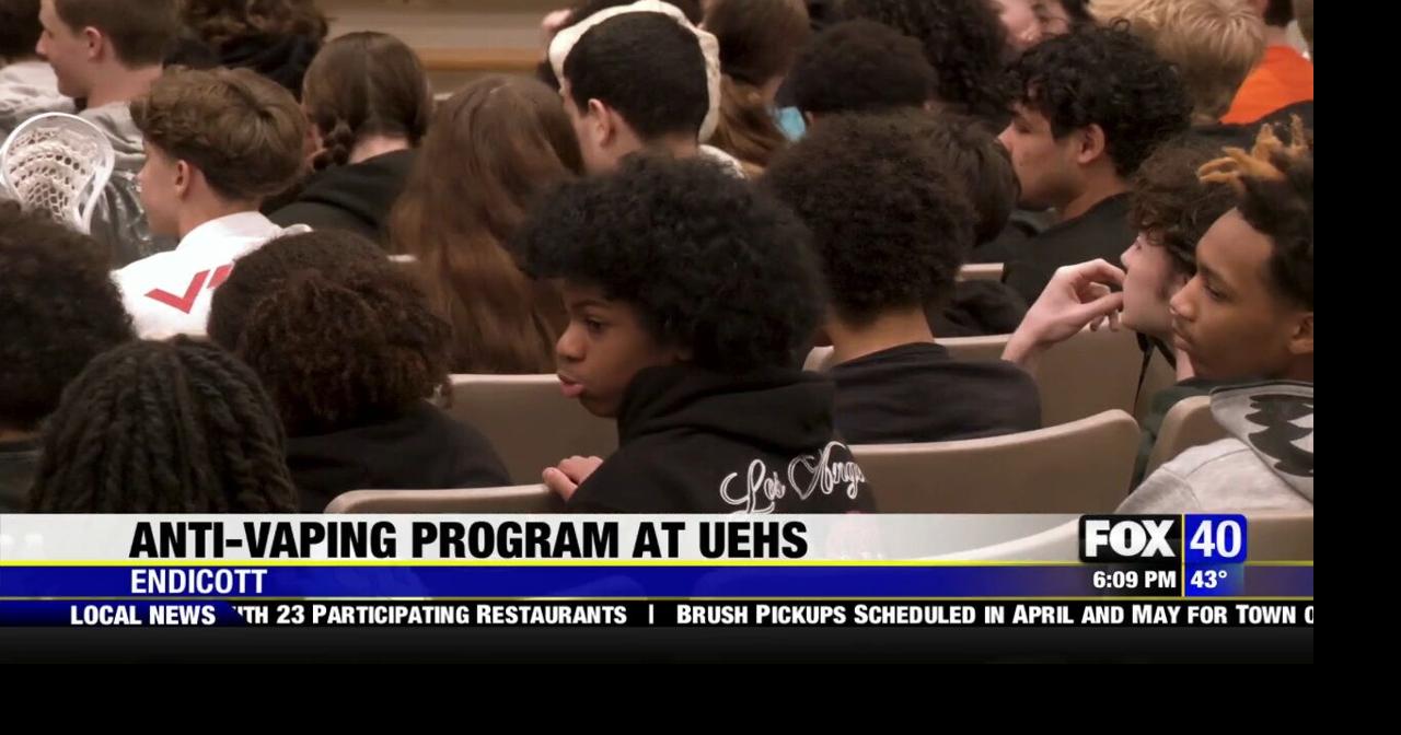 Anti-Vaping Program at UEHS | News | wicz.com