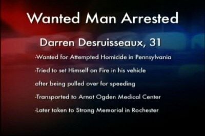 Police: Attempted Murder Suspect Lights Himself on Fire | | wicz.com