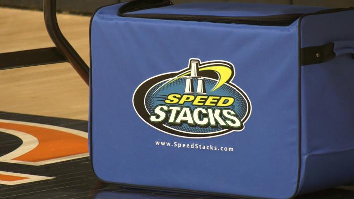 Union-Endicott High School Students Take on New Sport Stacking ...