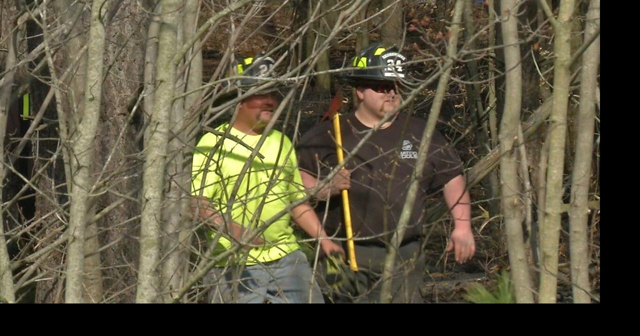 Crews Battle Brush Fire in Town of Nanticoke | Video | wicz.com