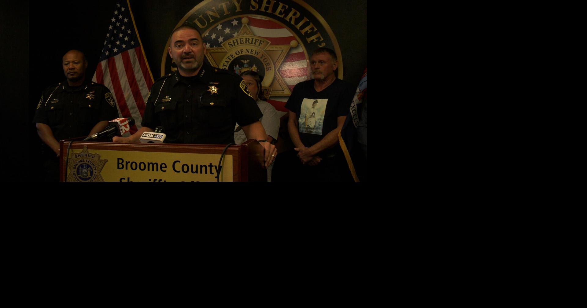 Broome County Officials Urge Denial of Parole for Man Charged in Fatal ...