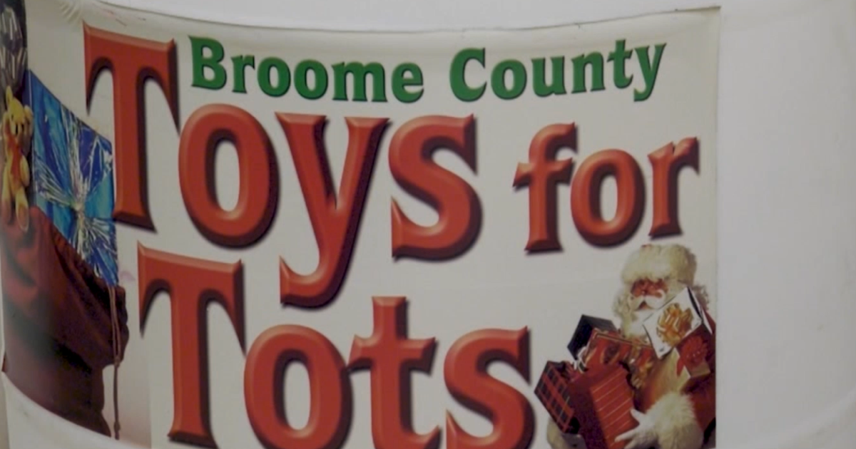 Week 4 Tots Toys for Tots Returns November 30th in Broome County | News | wicz.com