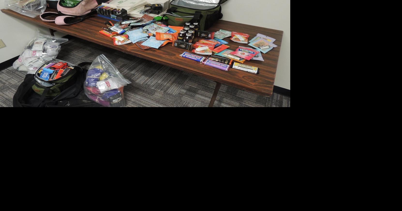 Father and Son Charged After Being Found with Over Eight Pounds of Cannabis