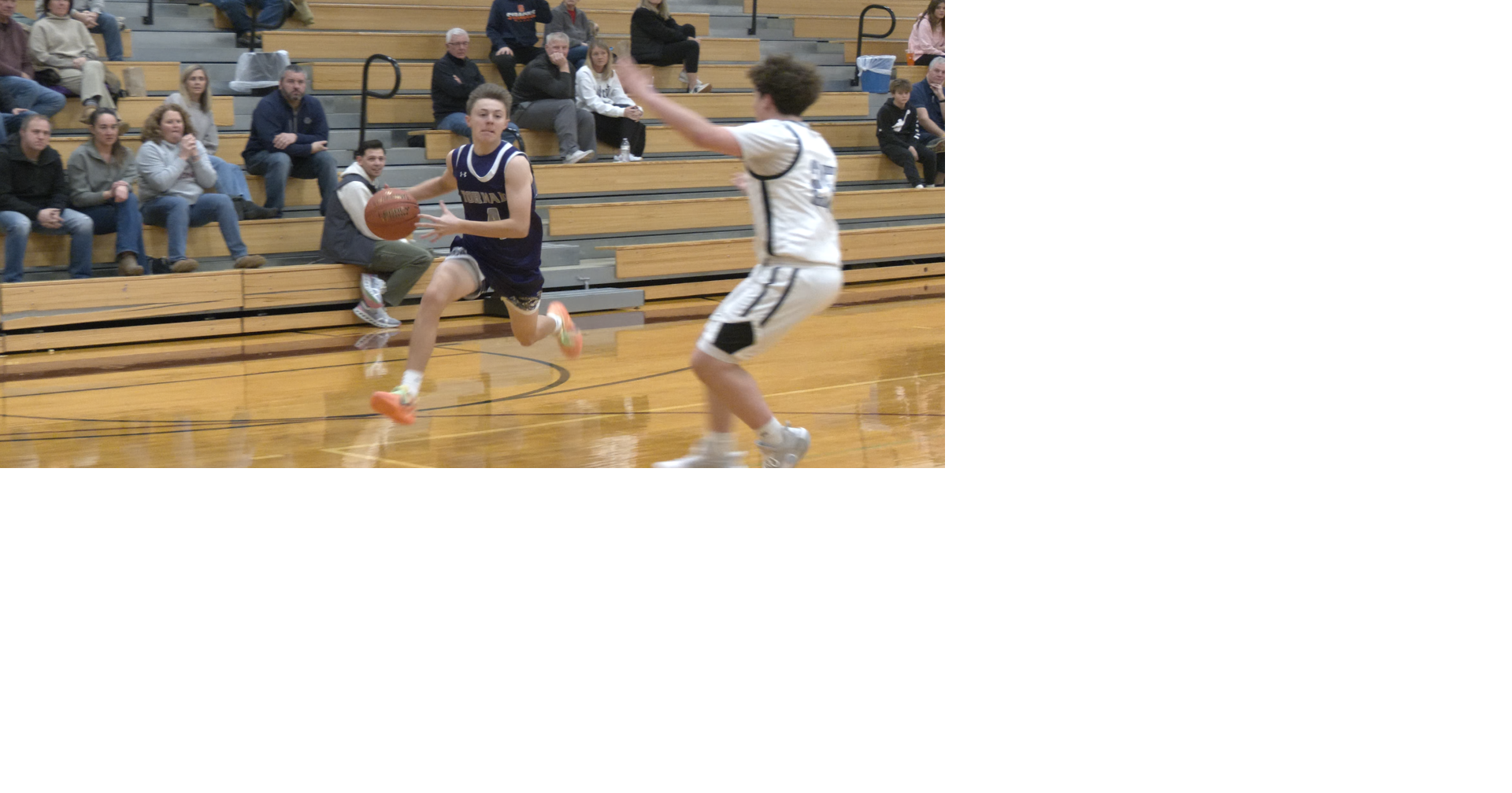 Norwich defeats Athens in semifinal of Mark Woitach Tournament