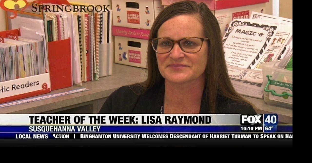 Teacher of the Week: Lisa Raymond | News | wicz.com
