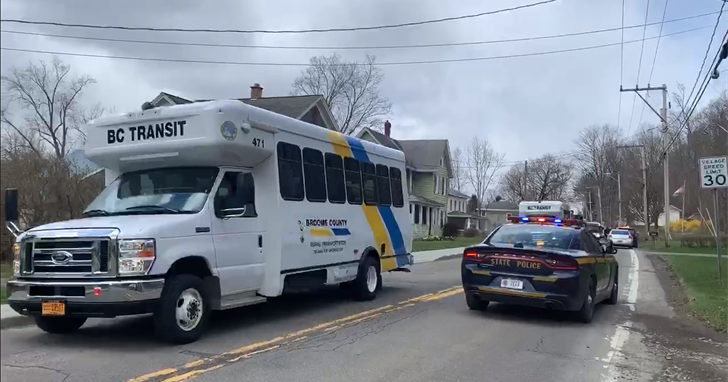 A Drive-By Funeral Was Held For a Whitney Point Man | Video | wicz.com