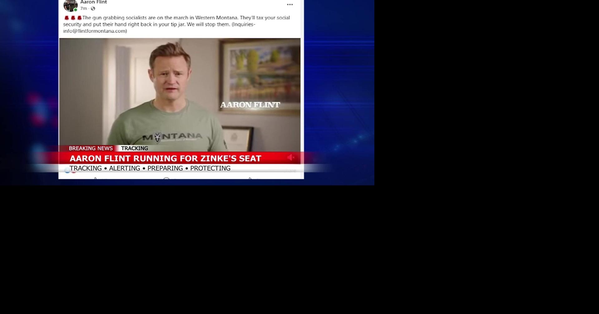 Conservative radio host Aaron Flint to run for Congress in Montana's first district