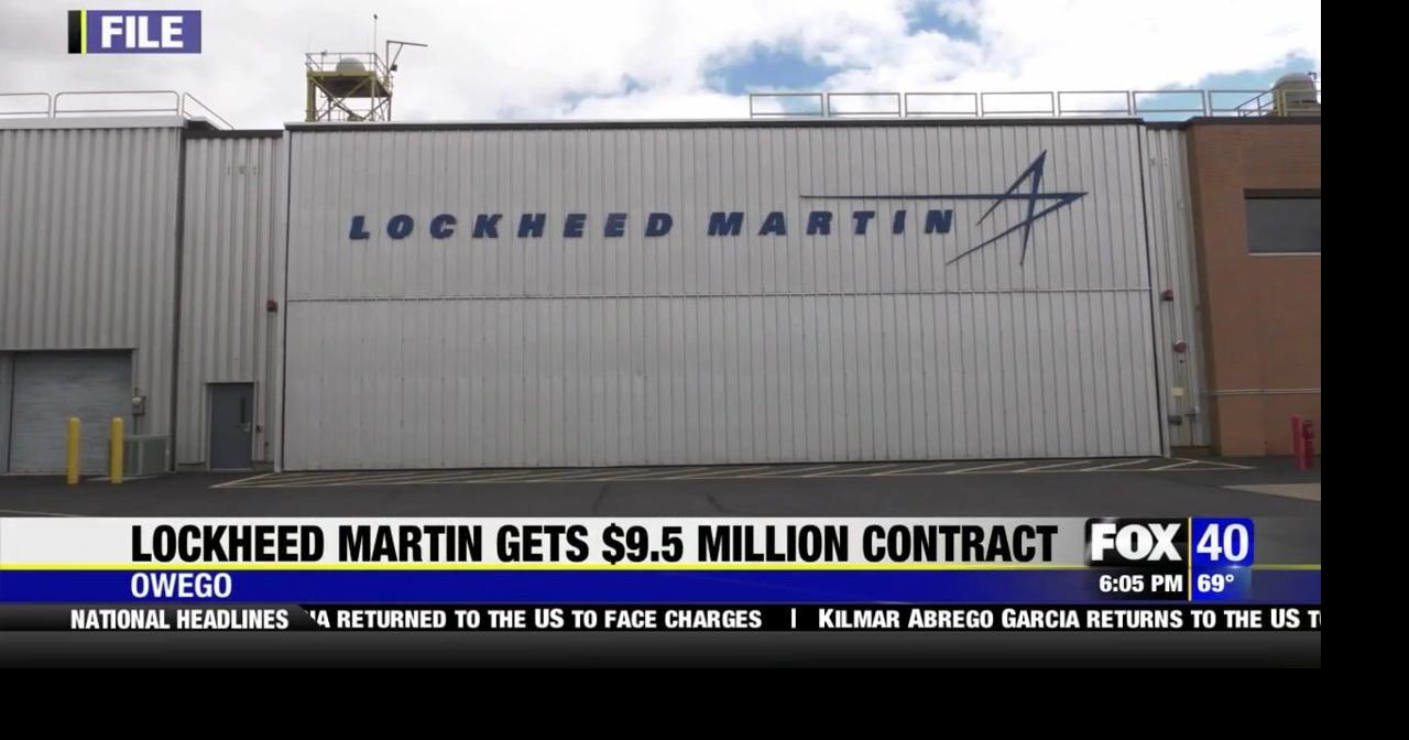 Lockheed Martin in Owego Awarded Contract for Work on U.S. Navy ...
