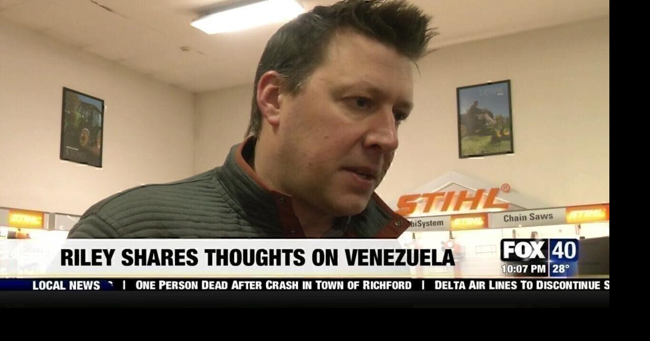 Josh Riley Shares His Thoughts on The Current Situation in Venezuela ...