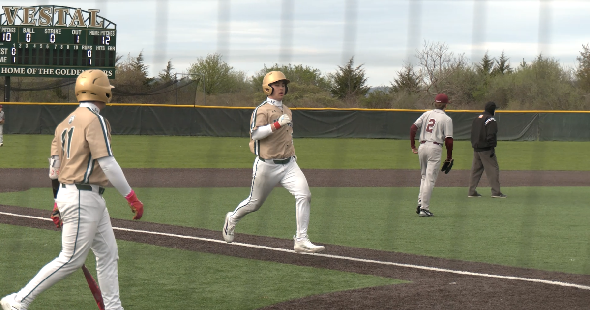 Chris Rasteil Baseball Vestal baseball clinches STAC Metro Division title | Sports | wicz.com