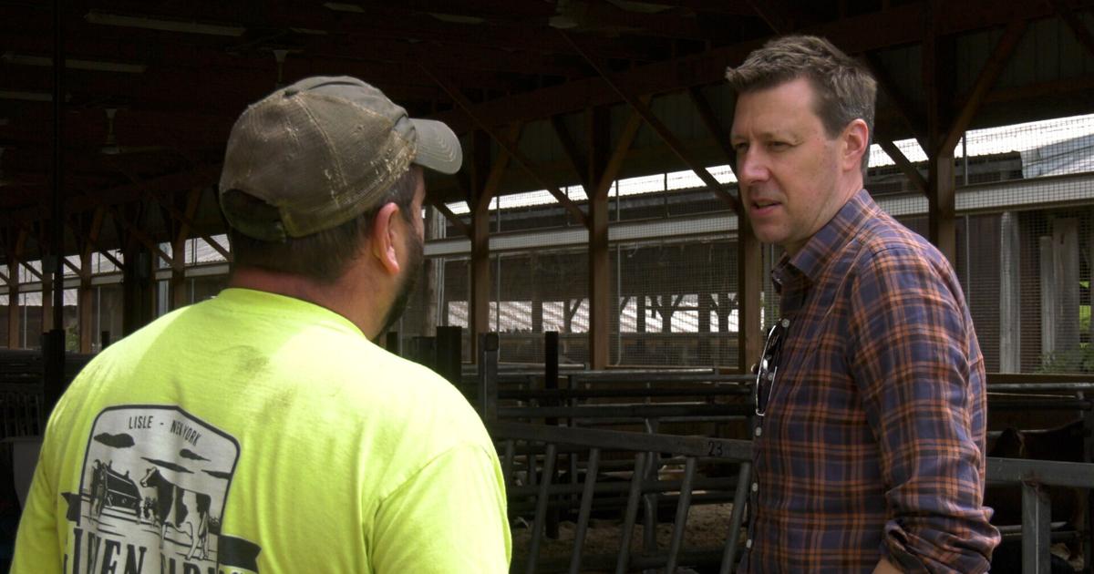 Congressman Riley Visits Glezen Farms to Call for Protections on ...