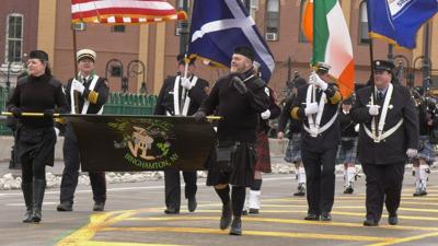st patricks day parade binghamton