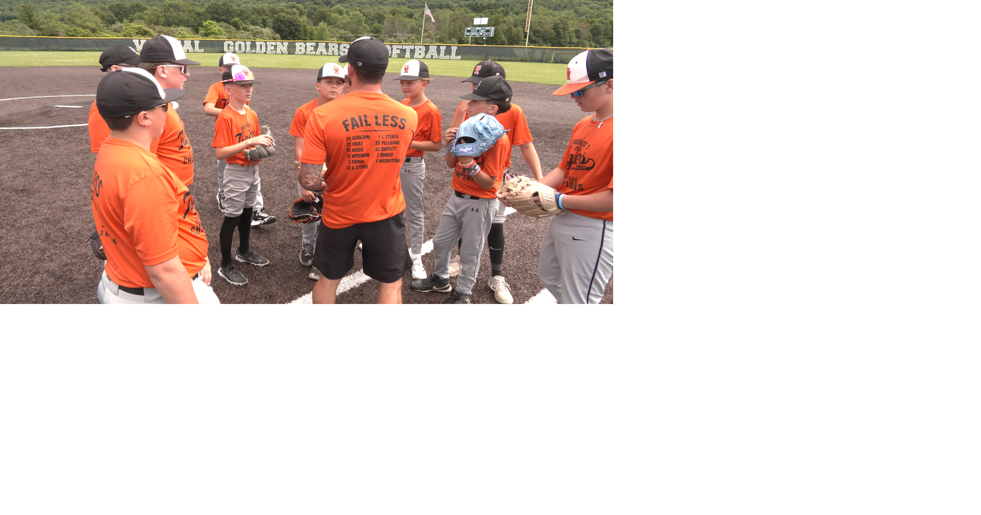 Union-Endicott 12U Baseball To Compete In Little League State Tournament