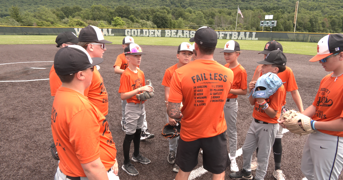 Union-Endicott 12U Baseball To Compete In Little League State Tournament