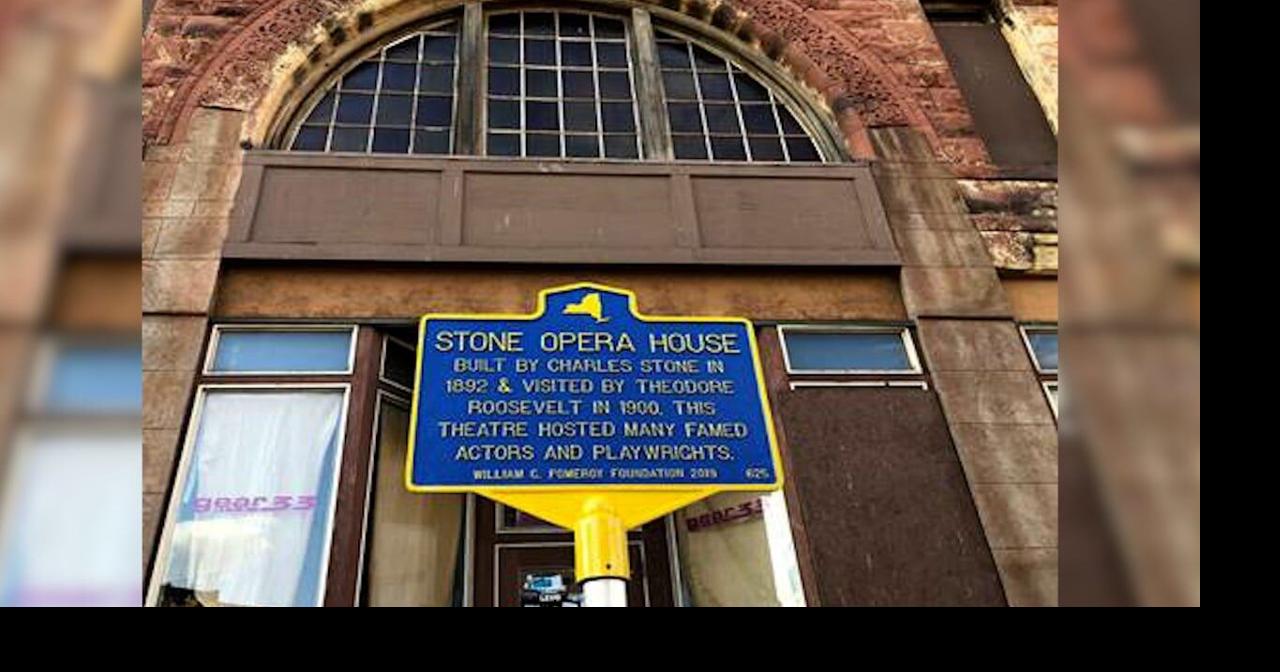Historical Marker Placed In Front Of Binghamton's Stone Opera House ...
