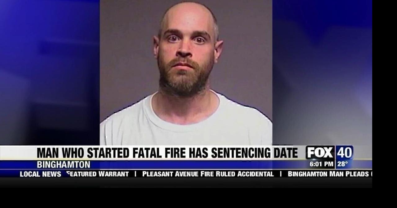 Man Who Started Fatal Fire Has Sentencing Date | News | wicz.com