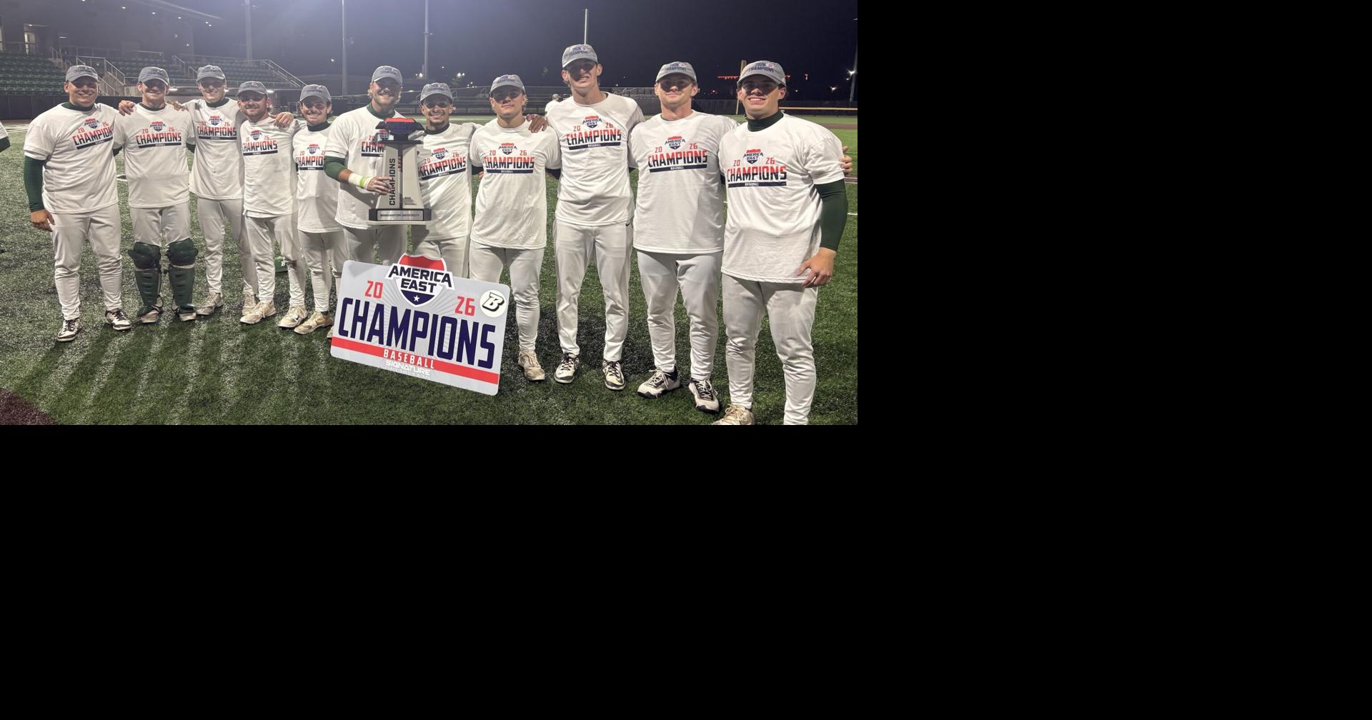Binghamton Baseball tops Maine, repeats as America East champion