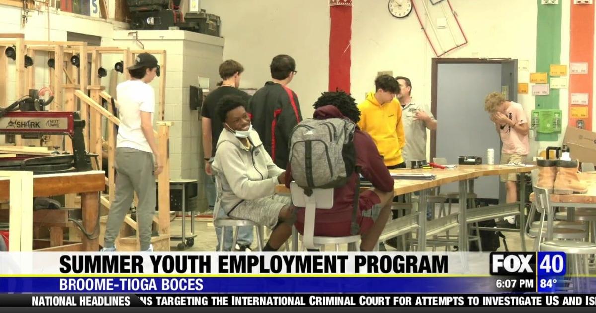 Students Prepare to Work in the Community in the Summer Youth Employment Program