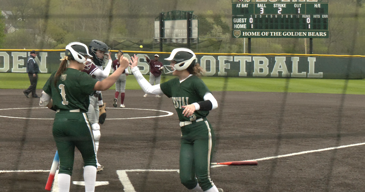 Vestal softball rolls past Johnson City in STAC Metro matchup | Sports ...