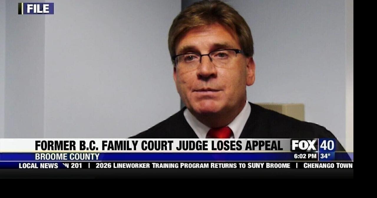 Former B.C. Family Court Judge Loses Appeal | News | wicz.com