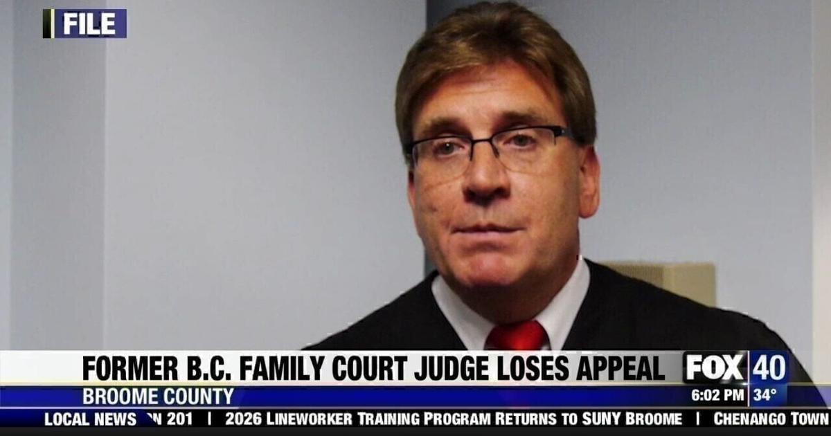Judge Bert Rice Former B.C. Family Court Judge Loses Appeal | News | wicz.com