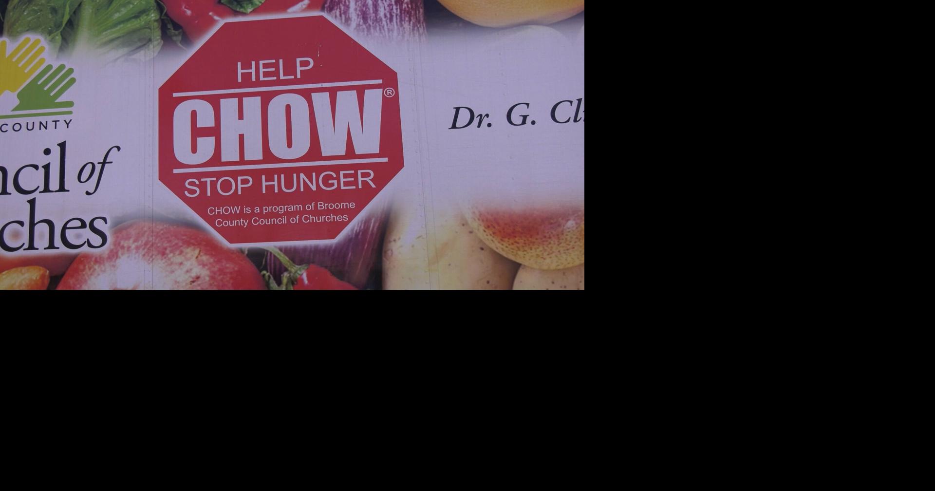 CHOW Marks 50 Years of Fighting Food Insecurity in Broome County